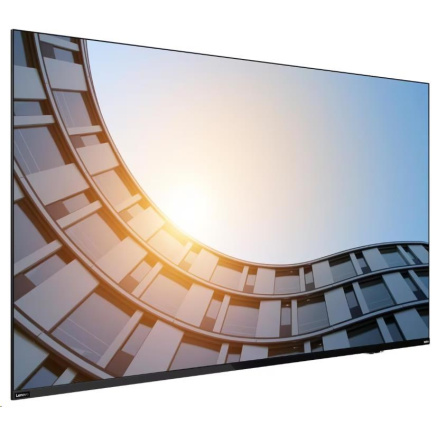 LENOVO LCD E65 - 64.5”,VA,matný,16:9,3840x2160,60Hz,8ms,400cd/m2,5000:1,HDMI,DP,USB-C,RJ45,USBHub,VESA LENOVO LCD E65 - 64.5”,VA,matný,16:9,3840x2160,60Hz,8ms,400cd/m2,5000:1,HDMI,DP,USB-C,RJ45,USBHub,VESA