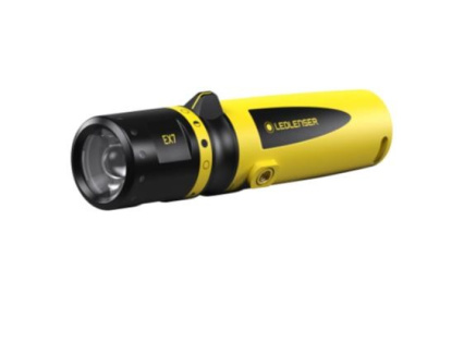 Ledlenser EX7 svítilna pro práci v rizikovém prostředí Ledlenser EX7 svítilna pro práci v rizikovém prostředí
