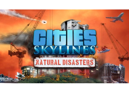 Cities: Skylines - Natural Disasters (PC/MAC/LX) klíč Steam Cities: Skylines - Natural Disasters (PC/MAC/LX) klíč Steam