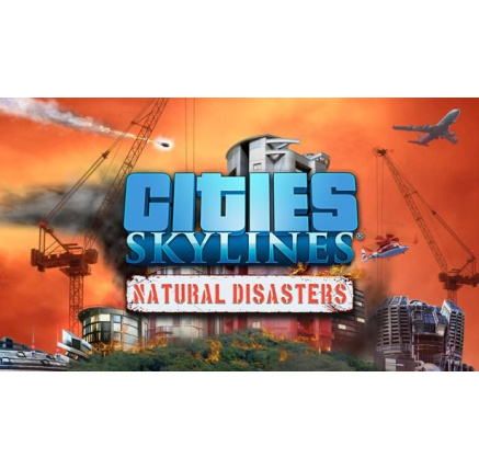 Cities: Skylines - Natural Disasters (PC/MAC/LX) klíč Steam Cities: Skylines - Natural Disasters (PC/MAC/LX) klíč Steam