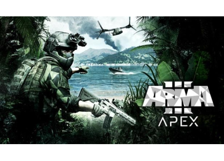 Arma 3 - Apex (PC) klíč Steam Arma 3 - Apex (PC) klíč Steam