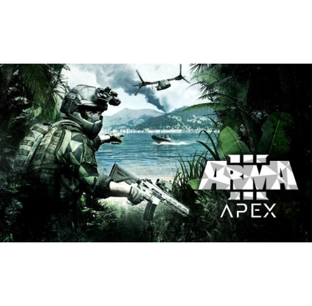 Arma 3 - Apex (PC) klíč Steam Arma 3 - Apex (PC) klíč Steam