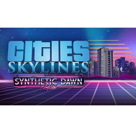 Cities: Skylines - Synthetic Dawn Radio (PC) klíč Steam Cities: Skylines - Synthetic Dawn Radio (PC) klíč Steam