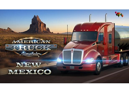 American Truck Simulator - New Mexico (PC) klíč Steam