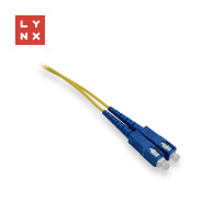 LYNX duplexní patch kabel SM, OS2, SC/SC, 9/125µm, 0,5m
