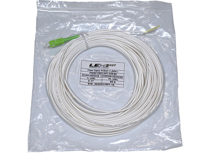 Pigtail SC/APC SM 09/125 4mm LSZH 30M G657B3
