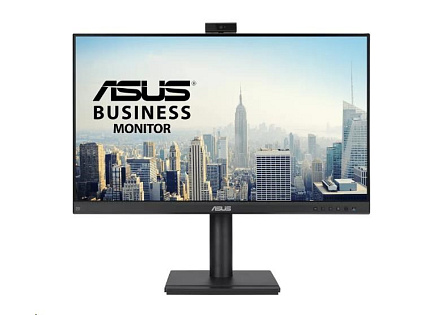 ASUS LCD 27" BE279QFK Video Conferencing Monitor, Full HD, IPS, Frameless, Full HD Webcam, Mic Array, Speakers, HDMI ASUS LCD 27" BE279QFK Video Conferencing Monitor, Full HD, IPS, Frameless, Full HD Webcam, Mic Array, Speakers, HDMI