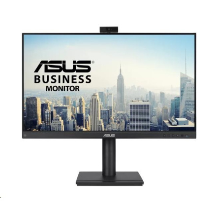 ASUS LCD 27" BE279QFK Video Conferencing Monitor, Full HD, IPS, Frameless, Full HD Webcam, Mic Array, Speakers, HDMI ASUS LCD 27" BE279QFK Video Conferencing Monitor, Full HD, IPS, Frameless, Full HD Webcam, Mic Array, Speakers, HDMI