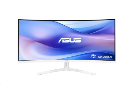 ASUS LCD 34" VU34WCIP-W Eye Care 3440x144 Frameless, 100Hz, USB-C PD 65W, Stereo Speakers, Care Plus technology