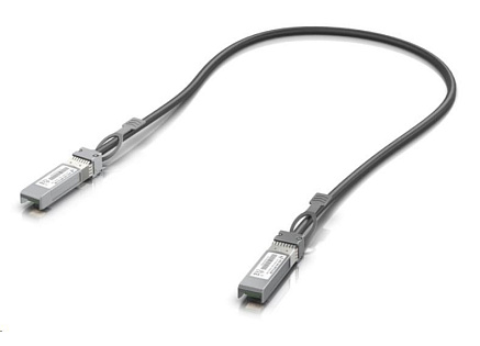 UBNT UACC-DAC-SFP10-0.5M, DAC cable, 10 Gbps, 0.5m