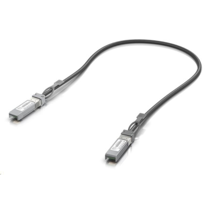 UBNT UACC-DAC-SFP10-0.5M, DAC cable, 10 Gbps, 0.5m