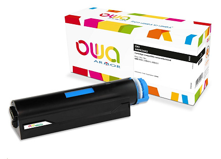 OWA Armor toner pro OKI Laserjet B401/MB451, 2500 stran, 44992402, černá/black