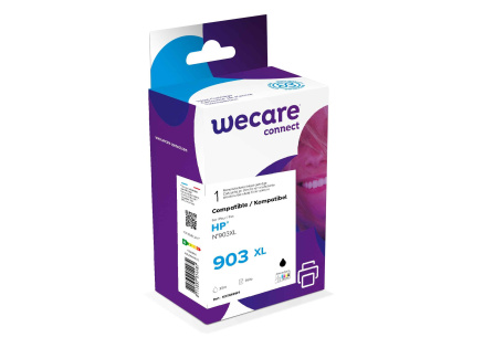 WECARE ARMOR cartridge pro HP Officejet Pro 6960, 6961, 6962, 6963, 6964 (T6M15AE), černá/black, 30ml, 950str WECARE ARMOR cartridge pro HP Officejet Pro 6960, 6961, 6962, 6963, 6964 (T6M15AE), černá/black, 30ml, 950str