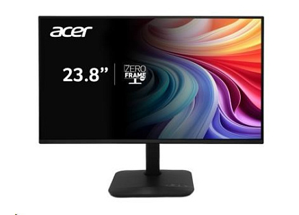 ACER LCD KA242YP6bip 60cm 23.8'' FHD ZeroFrame IPS 144Hz 16:9 1ms(VRB) 250nits HDMI DP FreeSync EU MPRII Black H.cable x ACER LCD KA242YP6bip 60cm 23.8'' FHD ZeroFrame IPS 144Hz 16:9 1ms(VRB) 250nits HDMI DP FreeSync EU MPRII Black H.cable x
