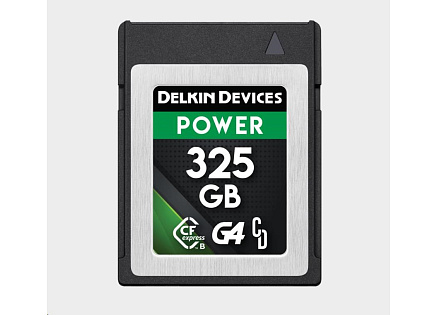 Delkin CFexpress Power R1780/W1700 (G4) 325GB Delkin CFexpress Power R1780/W1700 (G4) 325GB
