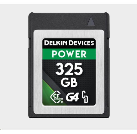 Delkin CFexpress Power R1780/W1700 (G4) 325GB