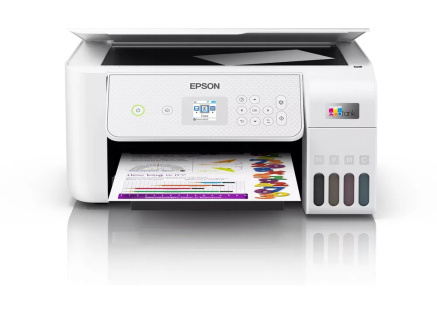 EPSON tiskárna ink EcoTank L3286, 5760x1440dpi, A4, 33ppm, USB, Wi-Fi, sken, bílá,Záruka 5 let  po registraci zdarma