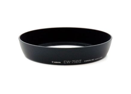 Canon EW-75B II sluneční clona