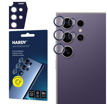 3mk HARDY Lens Protection Pro pro Samsung Galaxy S24 Ultra Violet 3mk HARDY Lens Protection Pro pro Samsung Galaxy S24 Ultra Violet