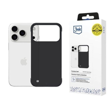 3mk ochranný kryt Just20g Matt Case pro Apple iPhone 17 Pro 3mk ochranný kryt Just20g Matt Case pro Apple iPhone 17 Pro