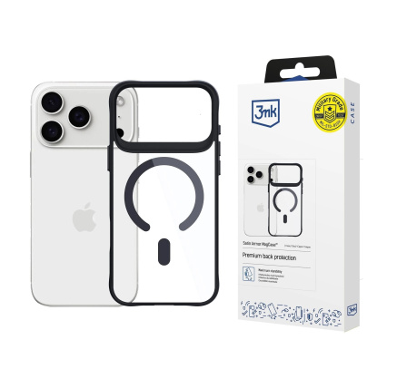 3mk ochranný kryt Satin Armor MagCase pro Apple iPhone 17 Pro 3mk ochranný kryt Satin Armor MagCase pro Apple iPhone 17 Pro