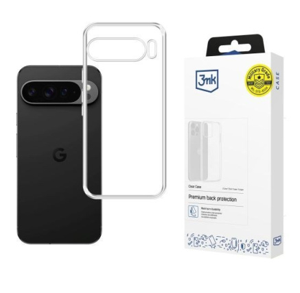 3mk ochranný kryt Clear Case pro Google Pixel 10 Pro XL 3mk ochranný kryt Clear Case pro Google Pixel 10 Pro XL