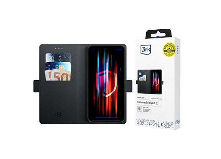 3mk ochranné pouzdro Wallet Case pro Samsung Galaxy A37