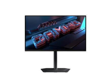 GIGABYTE LCD - 27" Gaming monitor MO27U2, OLED, 3840x2160 UHD, 240Hz, 1.5M:1, 250cd/m2, 0.03ms, 2xHDMI, 1xDP