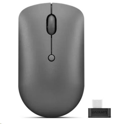 LENOVO 540 USB-C Wireless Compact Mouse ( Storm Grey )