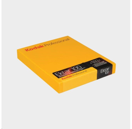 Kodak Ektar 100 Prof. 4x5" 10 Sheets Kodak Ektar 100 Prof. 4x5" 10 Sheets