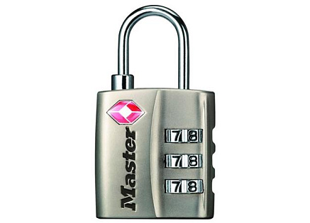 Master Lock TSA 4680EURDNKL Visací kombinační zámek