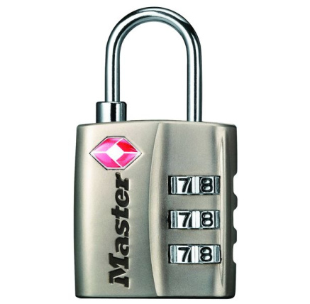 Master Lock TSA 4680EURDNKL Visací kombinační zámek