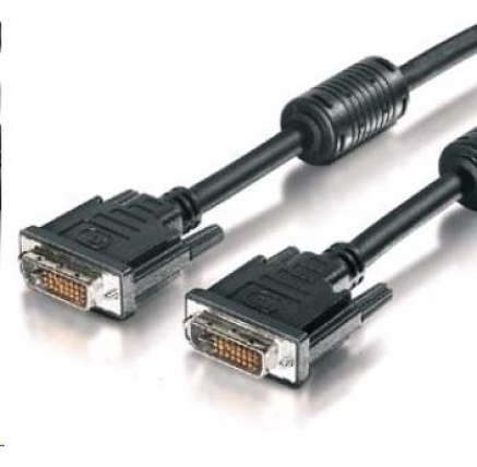 PREMIUMCORD Kabel DVI - DVI propojovací 5m (DVI-D, M/M, dual link) PREMIUMCORD Kabel DVI - DVI propojovací 5m (DVI-D, M/M, dual link)