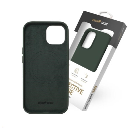 RhinoTech MAGcase Origin pro Apple iPhone 15 zelená