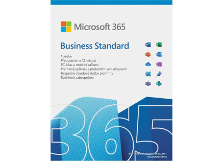 Microsoft 365 Business Standard (1rok) ESD Microsoft 365 Business Standard (1rok) ESD