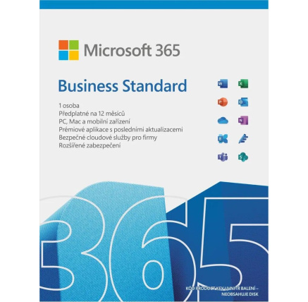 Microsoft 365 Business Standard (1rok) ESD