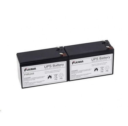 Baterie - FUKAWA FWU-48 sada baterií do RBC48 (12V/7Ah, 2ks) Baterie - FUKAWA FWU-48 sada baterií do RBC48 (12V/7Ah, 2ks)
