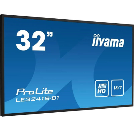 Iiyama monitor ProLite LE3241S-B1, 81 cm (32''), Full HD,IPS,USB,RJ45, RS232, black