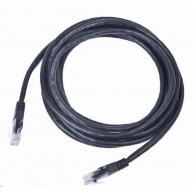 GEMBIRD Kabel UTP Cat5e Patch 0,5m, černý