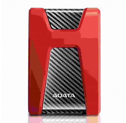 ADATA Externí HDD 2TB USB 3.1 DashDrive Durable HD650, červený (gumový, nárazu odolný) ADATA Externí HDD 2TB USB 3.1 DashDrive Durable HD650, červený (gumový, nárazu odolný)