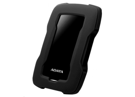 ADATA Externí HDD 2TB 2,5" USB 3.1 HD330, BLACK COLOR BOX, černý (gumový, nárazu odolný)
