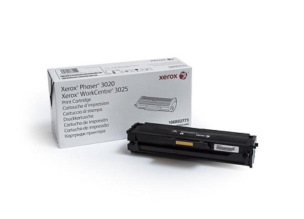 Xerox Black Toner pro Phaser 3020/3025 (1500 str.) Xerox Black Toner pro Phaser 3020/3025 (1500 str.)