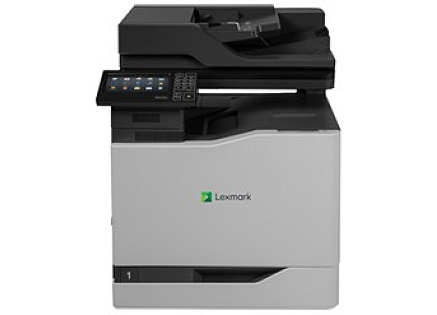LEXMARK tiskárna CX820de A4 COLOR LASER, 50ppm, 2048MB USB, LAN, duplex, dotykový LCD