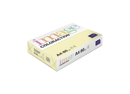 Antalis Papír Image Coloraction Desert - pastelově žlutá (YE23) A4 (80g/500ks) Antalis Papír Image Coloraction Desert - pastelově žlutá (YE23) A4 (80g/500ks)