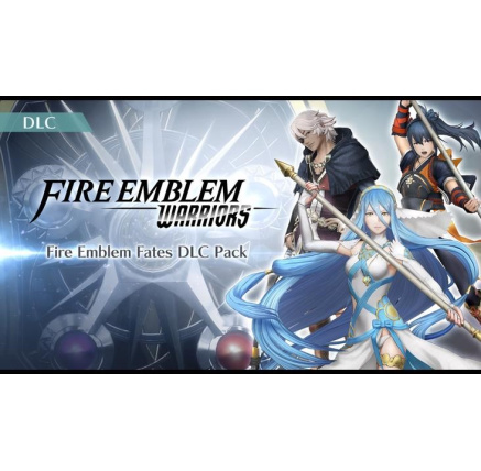 Fire Emblem Warriors Fates Pack DLC (Switch DIGITAL) Fire Emblem Warriors Fates Pack DLC (Switch DIGITAL)