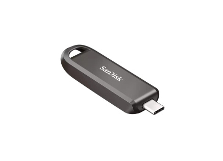 SanDisk Flash Disk 1TB Extreme PRO, USB-C, Šedá SanDisk Flash Disk 1TB Extreme PRO, USB-C, Šedá