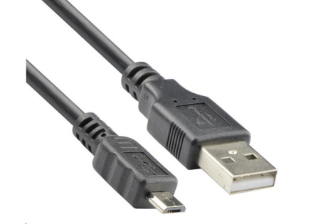 PREMIUMCORD Kabel micro USB 2.0, A-B 1,5m kabel navržený pro rychlé nabíjení