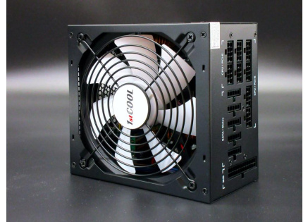 1stCOOL zdroj 700W WHITE STORM 700, APFC, 85+, modulární, ATX