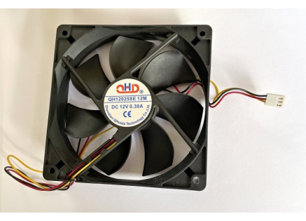 EUROCASE ventilátor 120mm (3-pin)