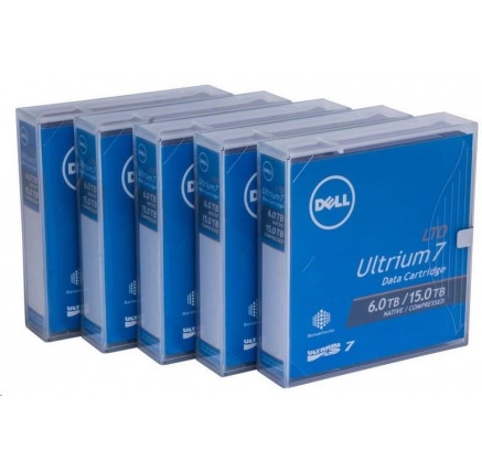 DELL LTO7 Tape Media 5 Pack Cust Kit